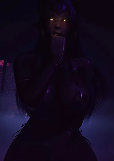 Forbidden Ritual Daemon Girl